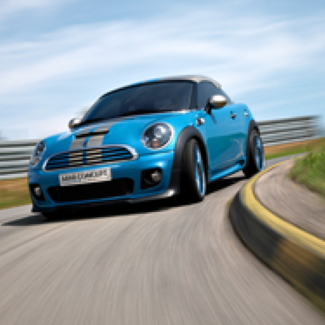 MINI Coupe Concept｜走りに特化したミニ