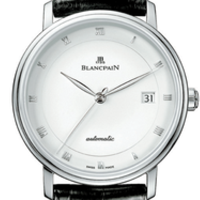 BLANCPAIN｜ヴィルレ ウルトラスリム セコンドハンド デイト