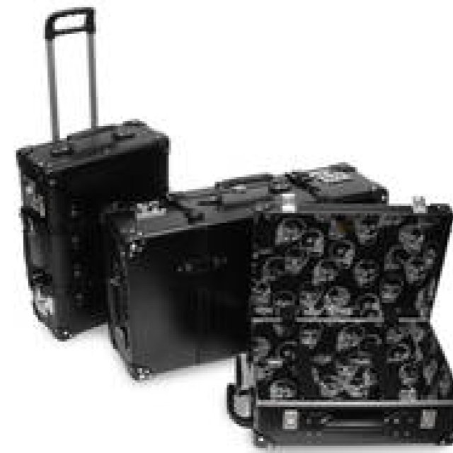 GLOBE TROTTER×ANDY WARHOL BY HYSTERIC GLAMOUR