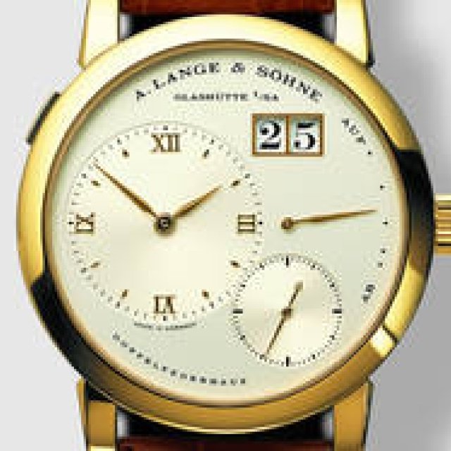 A. Lange ＆ Sohne｜ランゲ１