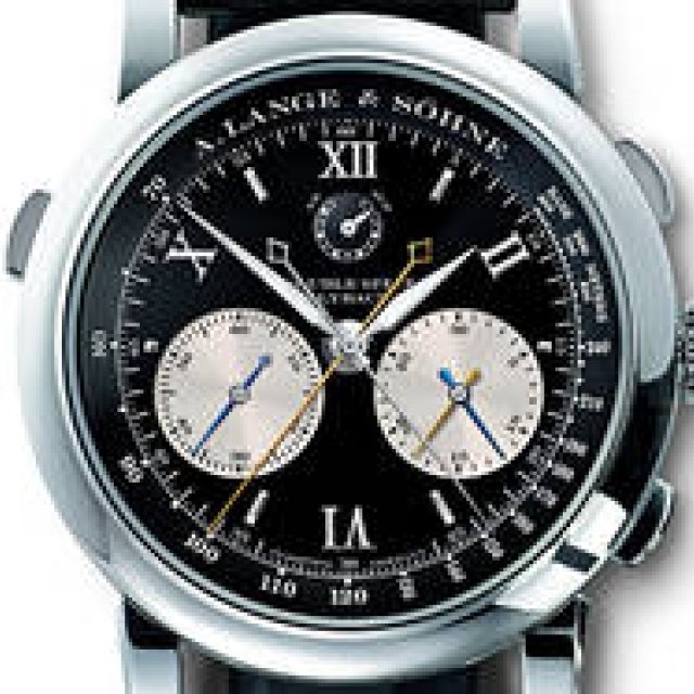 A. Lange ＆ Sohne｜ダブルスプリット