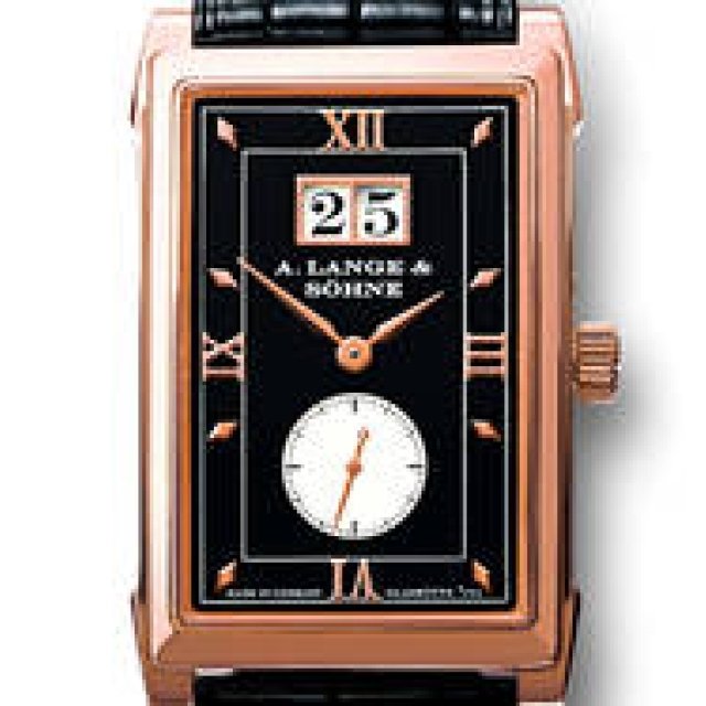 A. Lange ＆ Sohne｜カバレット