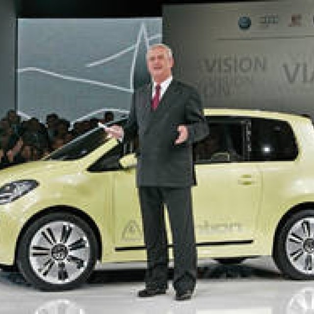 フォルクスワーゲン E-UP!｜ゼロエミッションのシティコミューター