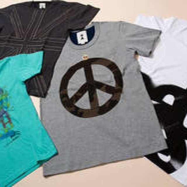 UNITED ARROWS｜ユナイテッドアローズ創業20周年「Japanese Designer T-Shirts」に注目