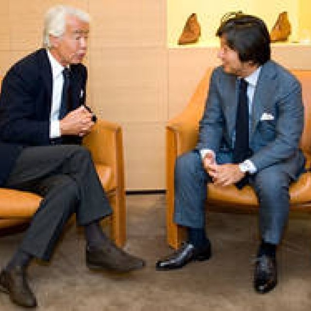 松田智沖｜「ジョン ロブなオトコ」山野エミールさんを迎えて（3・最終回）