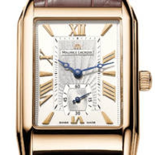 MAURICE LACROIX｜モーリス・ラクロア｜マスターピース・レクタンギュラー・スモールセコンド