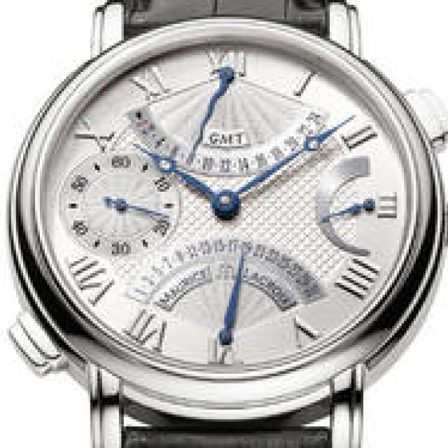 MAURICE LACROIX｜マスターピース・ダブル｜レトログラード