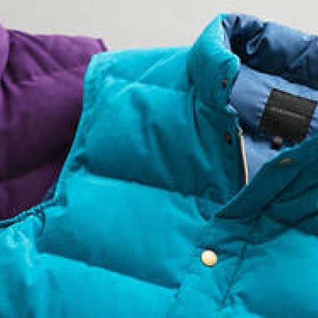 DESIGNWORKS｜「エクセーヌダウンベスト」で、絶妙味つけ