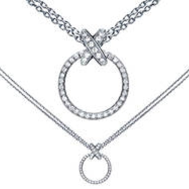 ショーメ｜ぬくもりを灯すウェディングリングを胸もとに