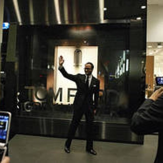 TOM FORD│4年ぶり来日のトム・フォード、東京滞在記