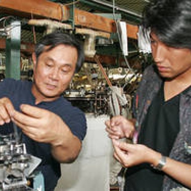 三原康裕│日本モノづくり「第4回 和田メリヤス」（2）