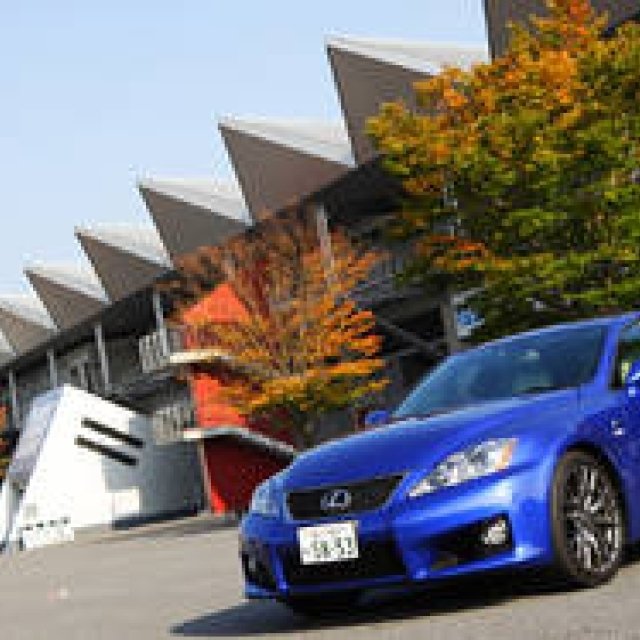 LEXUS IS F｜理想主義から生まれた1台