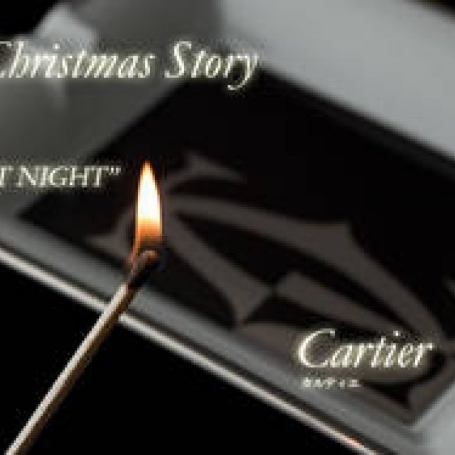 Cartier｜Your Christmas Story｜Story 1「夜のパリ」