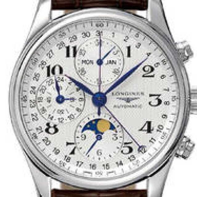 LONGINES｜ロンジン｜Master Collection Moon Phase｜マスターコレクション ムーンフェイズ トリプルカレンダー