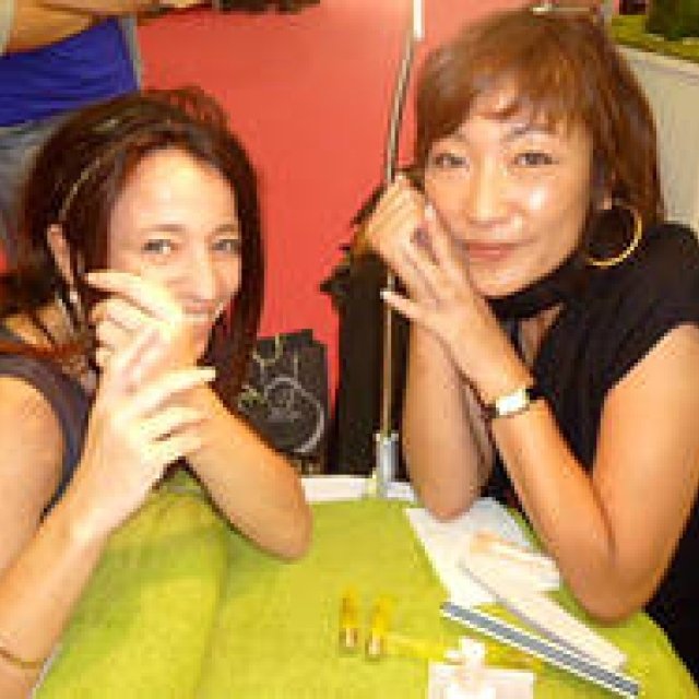 渡邉季穂｜美容展示会「ビヨンドビューティ」にuka登場（前編）