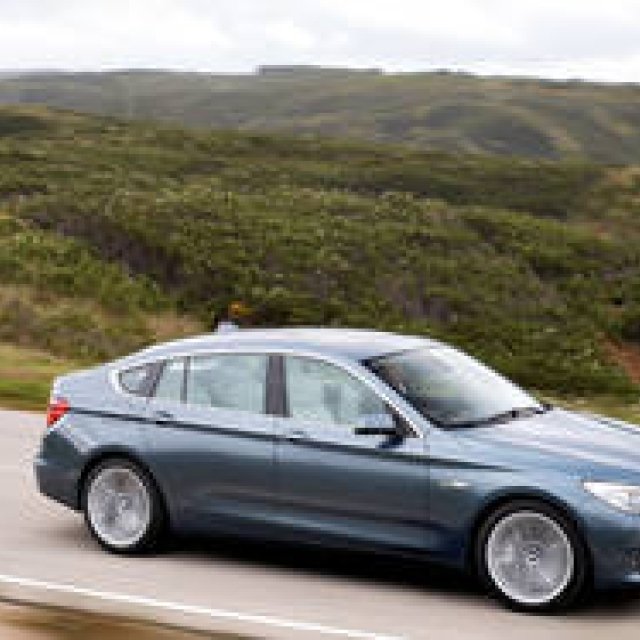 BMW 5 Series GT｜まったく新しいカテゴリーのGT