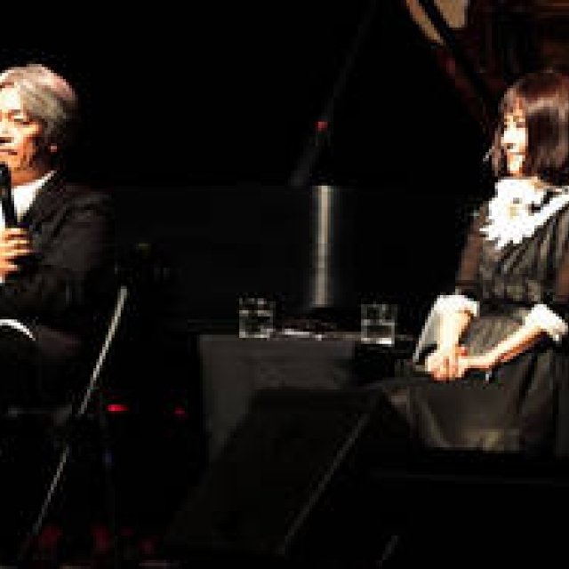 坂本龍一｜坂本龍一・大貫妙子 共同記者会見