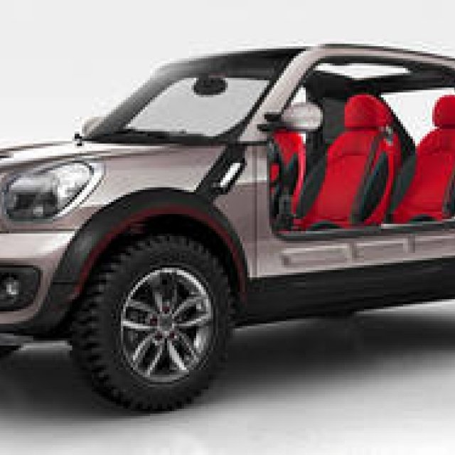 MINI Beachcomber Concept｜21世紀のMiniモーク