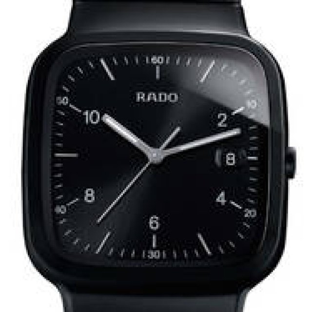 RADO｜オールブラックのセラミックスモデルに注目！