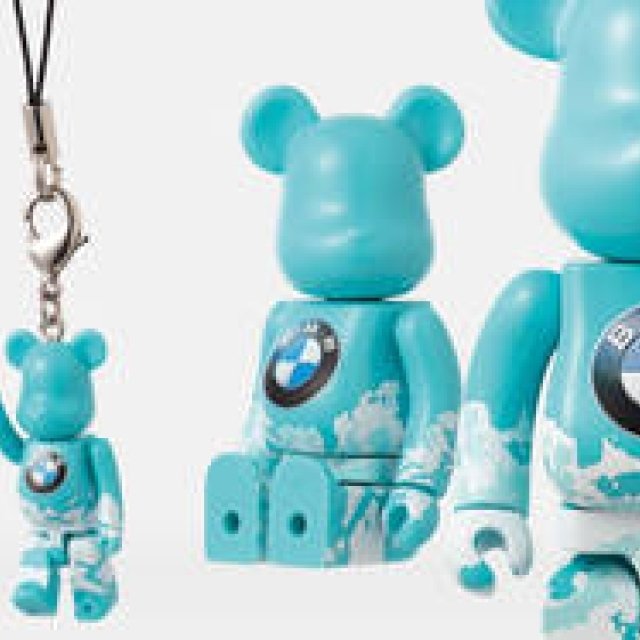 Chapter 2　BMW Studio ONE 005｜ BMW BE@RBRICK｜廃プラスティック製のBMW BE@RBRICKがデビュー