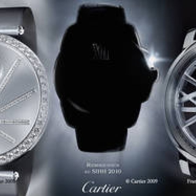 Cartier｜2010年 S.I.H.H.新作速報 最新の動画を公開！！