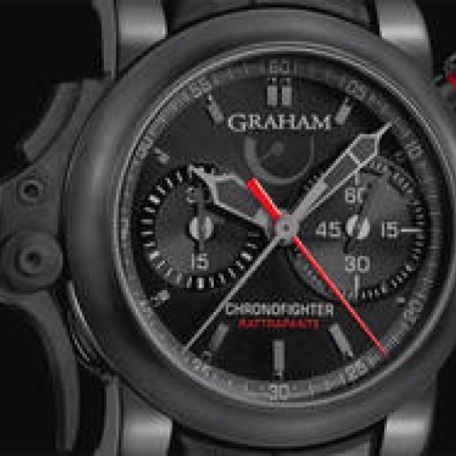 GRAHAM｜グラハム｜クロノファイター RAC トリガー“バック イン ブラック” 