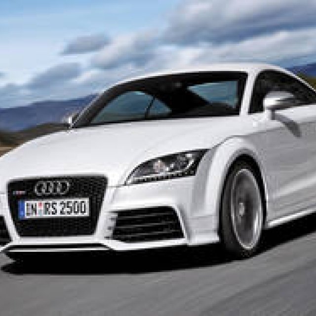 Audi TT RS Coupe｜アウディ TT RS クーペ誕生