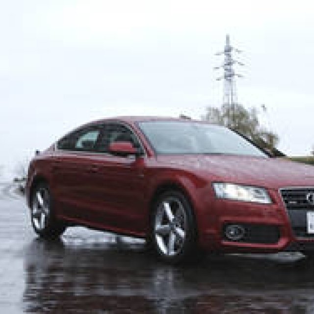 Audi A5 SPORTBACK（前編）｜先進”を具現した4ドアクーペ