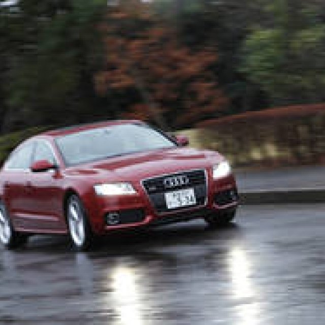 Audi A5 SPORTSBACK（後編）｜まるで出来のよいスポーツシューズ
