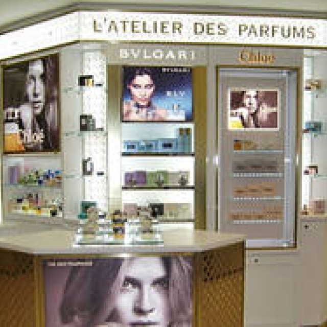 L’Atelier des Parfums｜香りのアトリエ「ラトリエ デ パルファム」誕生