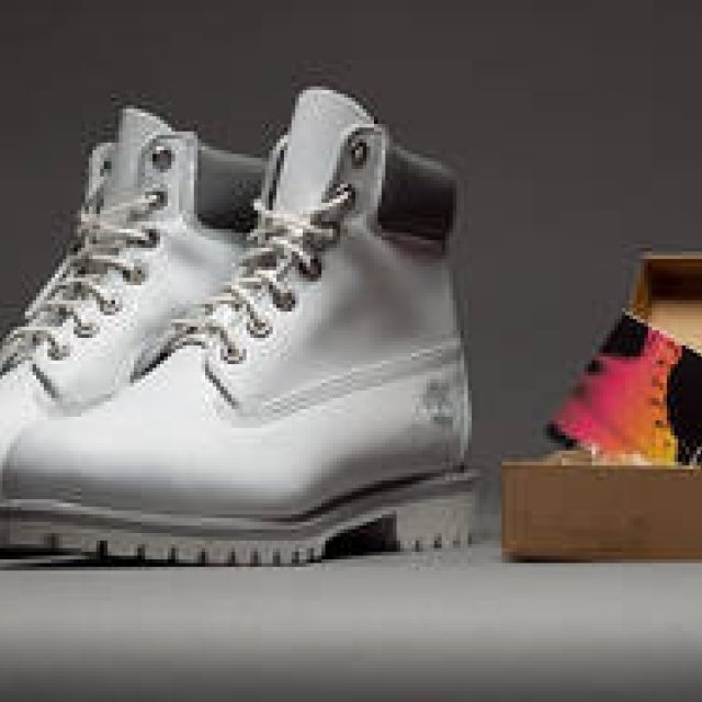 Timberland│カスタム・メイド・ブーツが完成