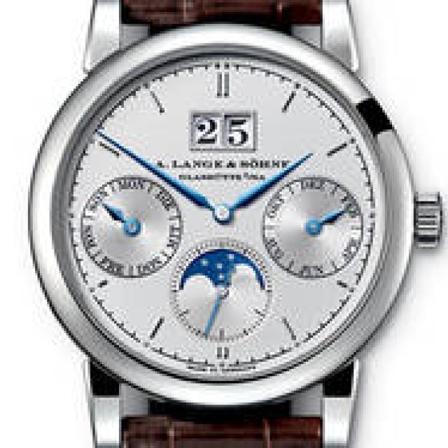 A. Lange ＆ Sohne｜サクソニア・アニュアルカレンダー