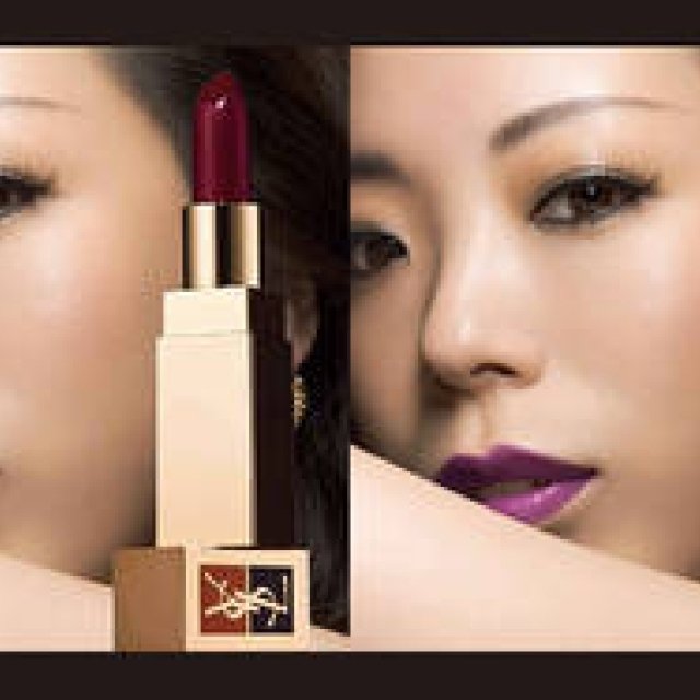 YVES SAINT LAURENT｜古内東子の“歌うポスター”が銀座に出現！
