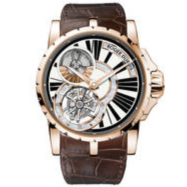 Roger Dubuis｜ロジェ・デュブイ｜エクスカリバー トゥールビヨン・オープンダイヤル