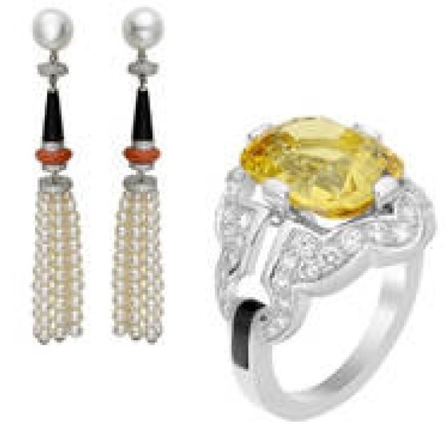 ヴァン クリーフ＆アーペル｜新登場のハイジュエリーコレクション「レ オダシューズ」