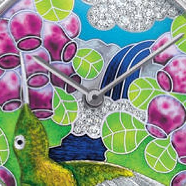 ヴァン クリーフ＆アーペル｜S.I.H.H. 2010｜レディ アーペル エクストラオーディナリー ハミングバード ベリリン