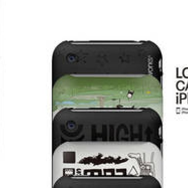 LOWORKS｜新作iPhoneケース「LOWORKS CASE FOR iPhone3G」