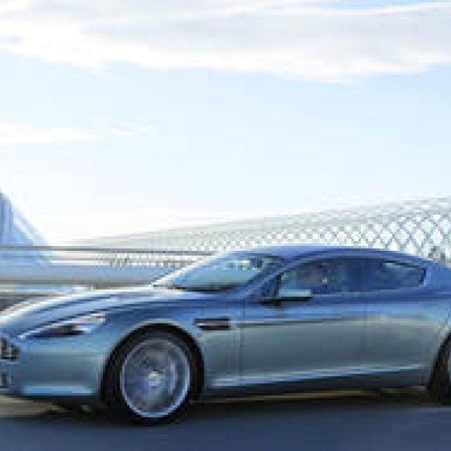 ASTON MARTIN RAPIDE｜アストン マーティン・ラピード試乗