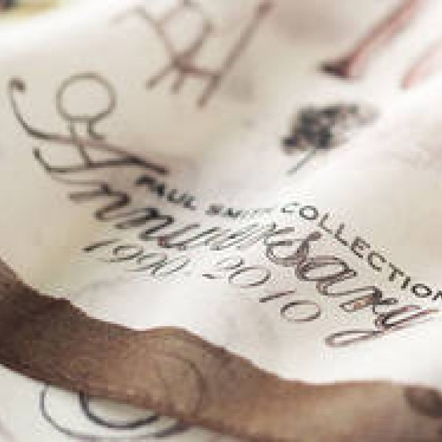 Paul Smith COLLECTION│20周年スペシャルアクセサリーアイテム発売