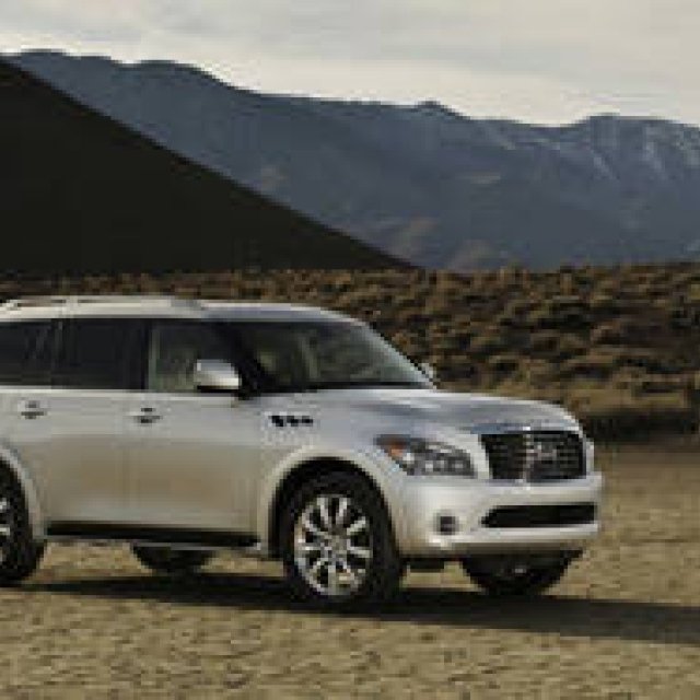 INFINITI QX56｜インフィニティ QX56｜インフィニティの最上級SUVがニューバージョンに