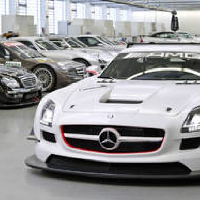 Mercedes-Benz SLS AMG GT3｜メルセデス・ベンツ SLS AMG GT3