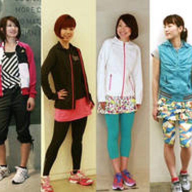 ランニング特集｜スポーツブランド6ショップが提案する春のランニングスタイル