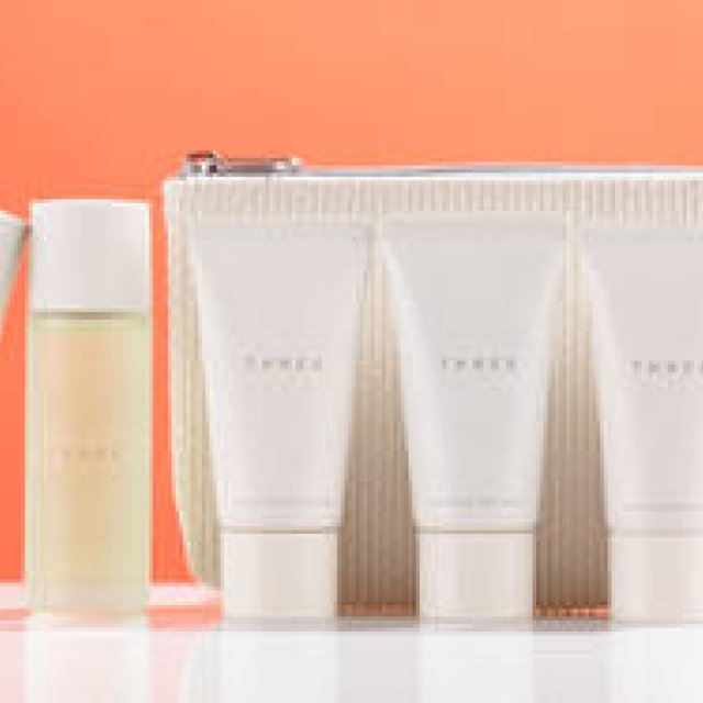 THREE for OPENERS｜自然の恵みを凝縮したスペシャルキットが限定発売