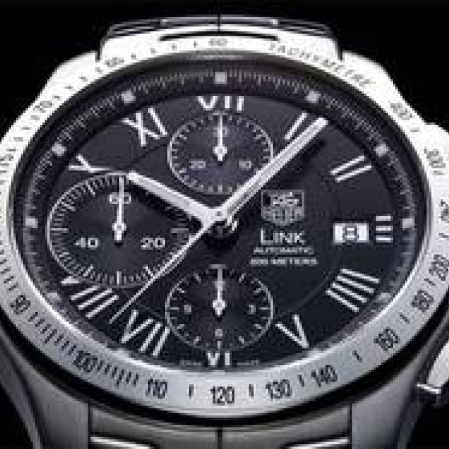 TAG Heuer｜リンク自動巻　クロノグラフ　タキメーター　エレガンス　限定モデル