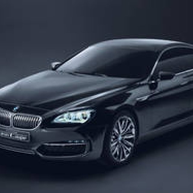 BMW Concept Gran Coupe｜ダイナミックかつエレガントな4ドアクーペ