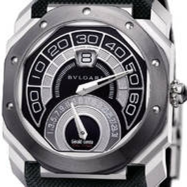 BVLGARI｜ジェラルド・ジェンタ オクト・バイレトロ