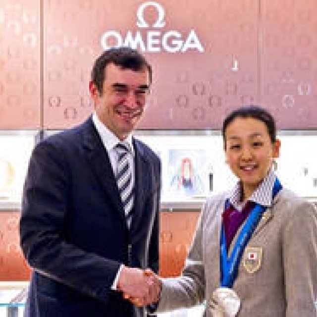 OMEGA｜オリンピックモデルを冬季五輪大会メダリスト7名に進呈