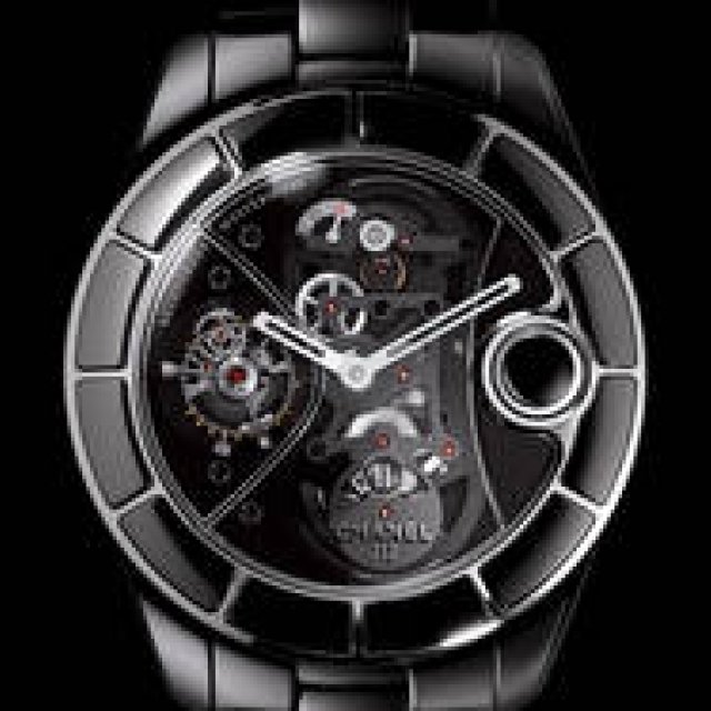 CHANEL｜J12 レトログラード ミステリユーズ