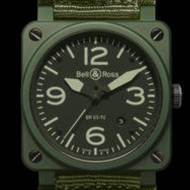 Bell&Ross｜BR 03-92 ミリタリーセラミック