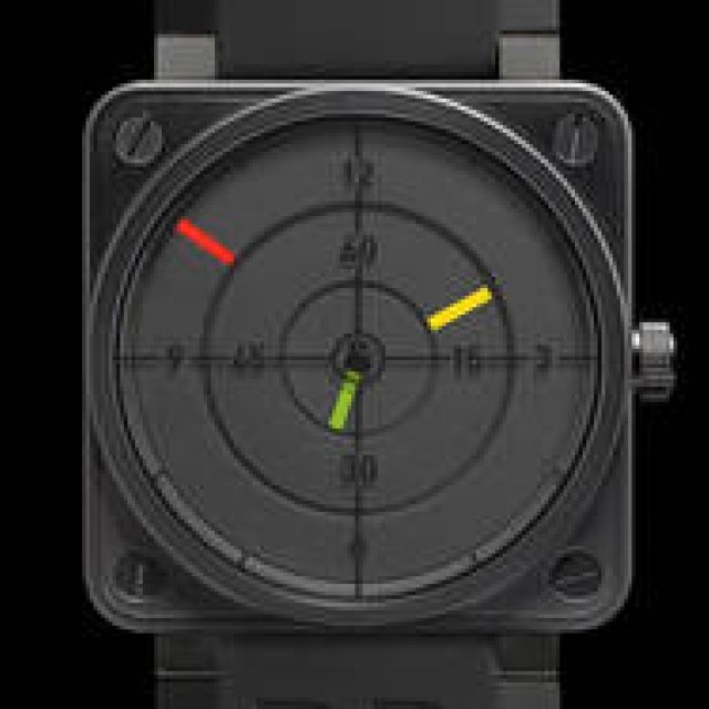 Bell&Ross｜R 01-92 レーダー